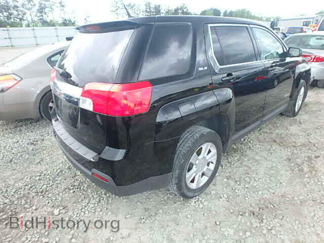 2011 GMC TERRAIN - VIN: 2CTALMEC3B6417035 - Фото 4