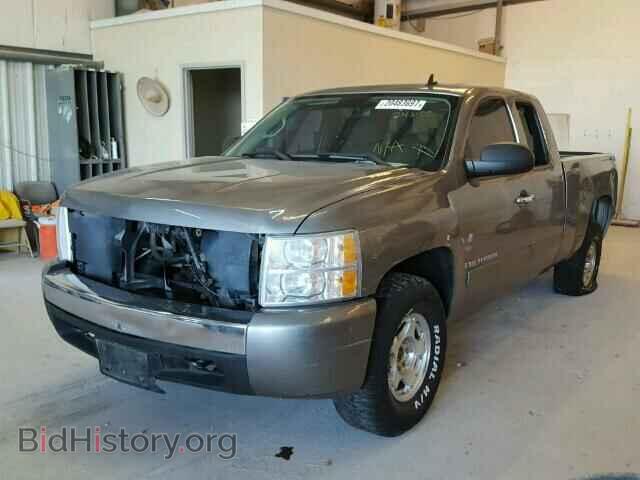 2008 CHEVROLET SILVERADO - VIN: 2GCEK19J981243100 - Фото 2