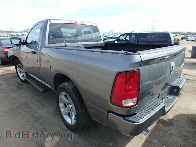 2012 DODGE RAM 1500 - VIN: 3C6JD7AT8CG187697 - Фото 3