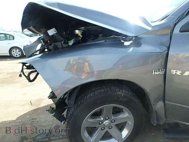 2012 DODGE RAM 1500 - VIN: 3C6JD7AT8CG187697 - Фото 9