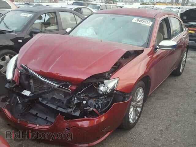2011 CHRYSLER 200 - VIN: 1C3BC2FG4BN568505 - Фото 2