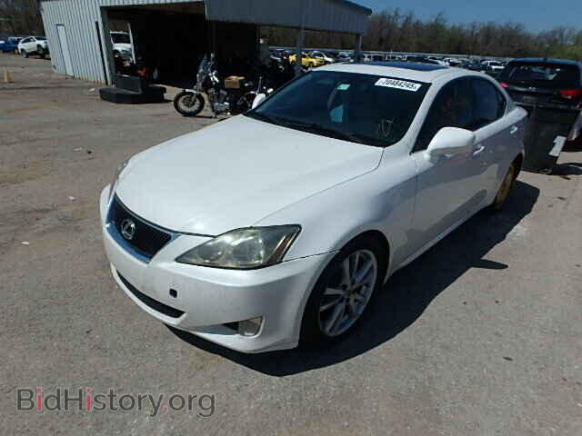 2007 LEXUS IS250 - VIN: JTHBK262372032199 - Фото 2