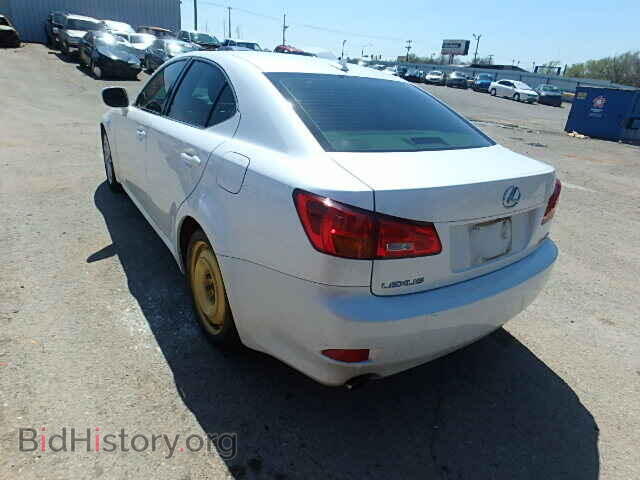 2007 LEXUS IS250 - VIN: JTHBK262372032199 - Фото 3