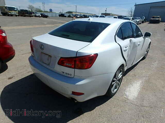 2007 LEXUS IS250 - VIN: JTHBK262372032199 - Фото 4