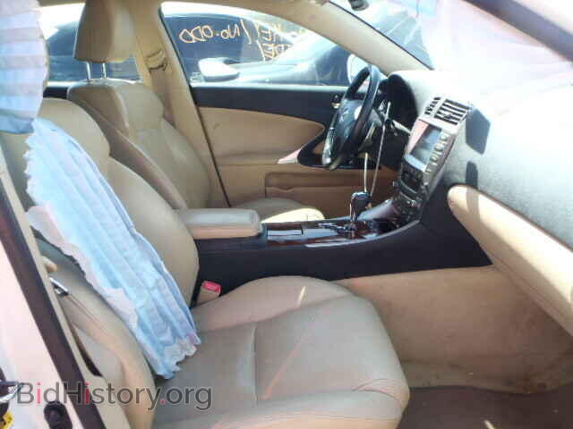 2007 LEXUS IS250 - VIN: JTHBK262372032199 - Фото 5