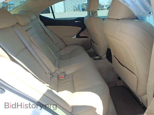 2007 LEXUS IS250 - VIN: JTHBK262372032199 - Фото 6