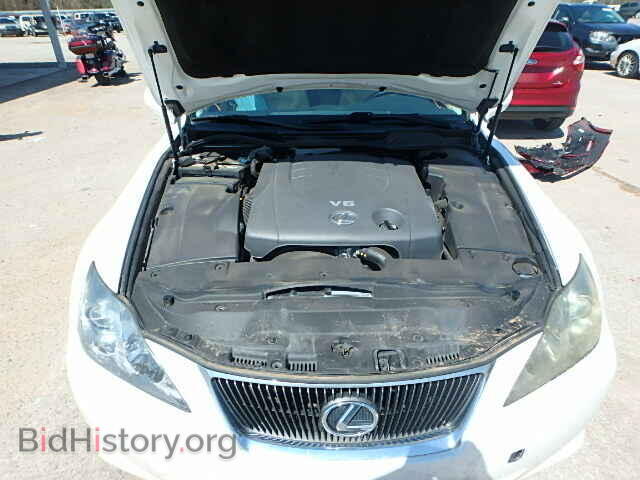 2007 LEXUS IS250 - VIN: JTHBK262372032199 - Фото 7