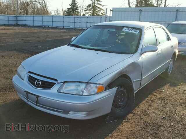 2000 MAZDA 626 - VIN: 1YVGF22C1Y5131477 - Фото 2
