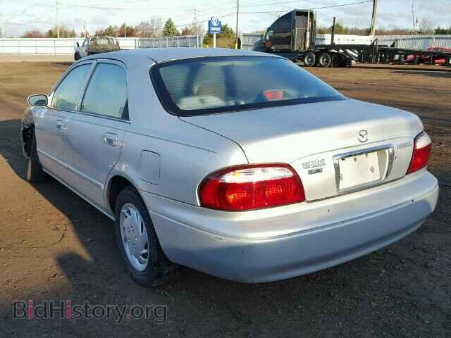 2000 MAZDA 626 - VIN: 1YVGF22C1Y5131477 - Фото 3