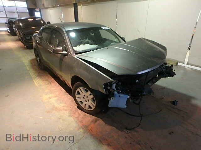 Фотография 1C3CDZAB0CN227478 - DODGE AVENGER 2012