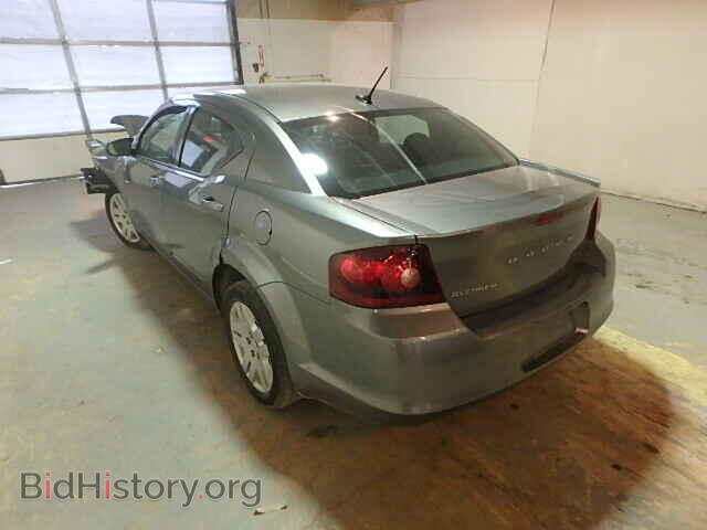 2012 DODGE AVENGER - VIN: 1C3CDZAB0CN227478 - Фото 3