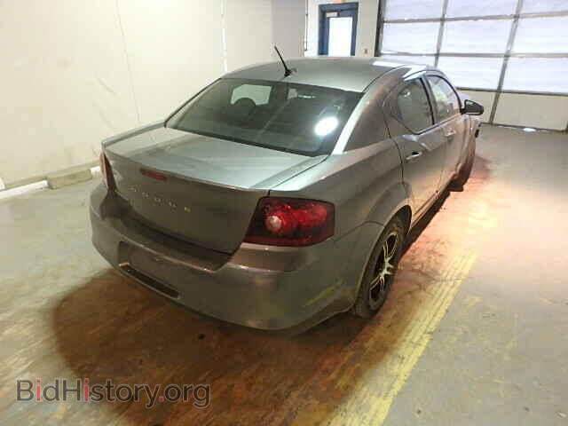 2012 DODGE AVENGER - VIN: 1C3CDZAB0CN227478 - Фото 4