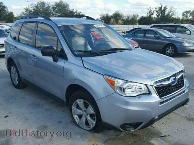 Фотография JF2SJABC3GH552382 - SUBARU FORESTER 2016