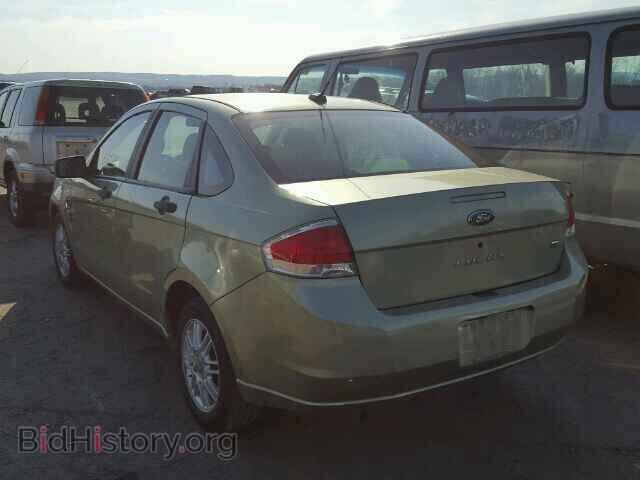 2008 FORD FOCUS - VIN: 1FAHP35N68W221279 - Photo 3
