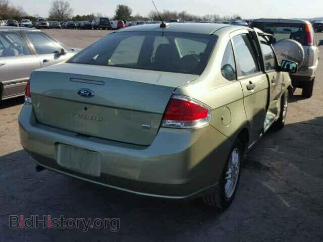 2008 FORD FOCUS - VIN: 1FAHP35N68W221279 - Photo 4
