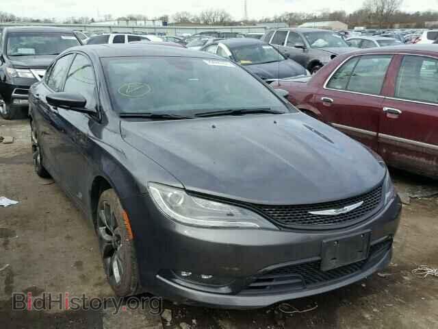 Photo 1C3CCCDG8FN530388 - CHRYSLER 200 2015