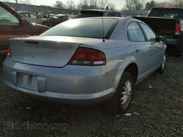 2003 CHRYSLER SEBRING - VIN: 1C3EL46XX3N582662 - Фото 4