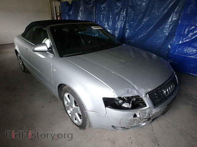 Фотография WAUDT48H85K014683 - AUDI A4 2005