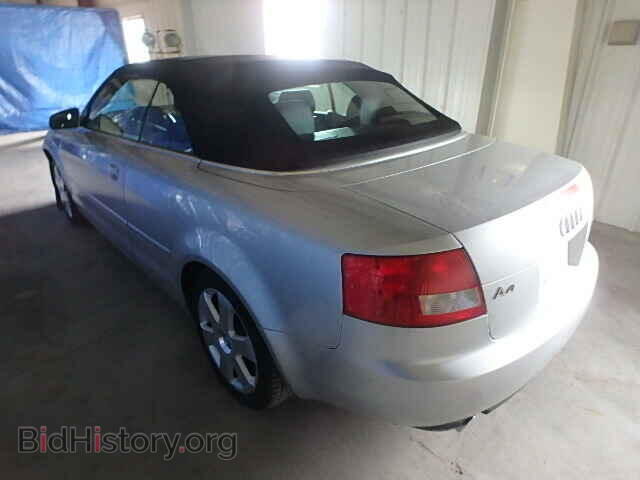 2005 AUDI A4 - VIN: WAUDT48H85K014683 - Фото 3