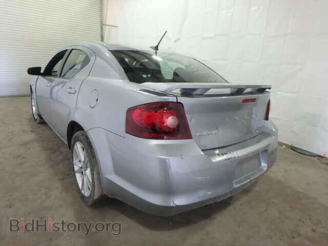 2014 DODGE AVENGER - VIN: 1C3CDZAB6EN161389 - Фото 3