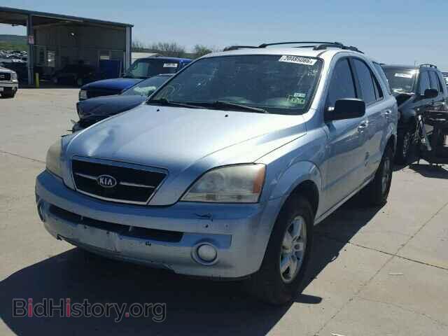 2006 KIA SORENTO - VIN: KNDJD733565583815 - Фото 2