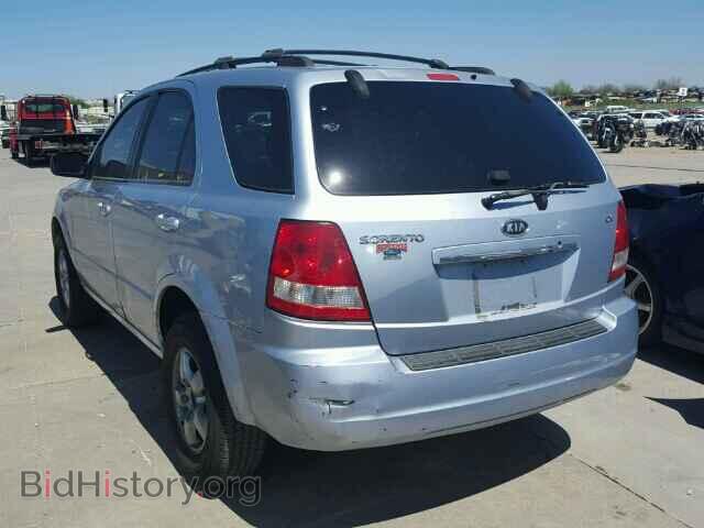 2006 KIA SORENTO - VIN: KNDJD733565583815 - Фото 3