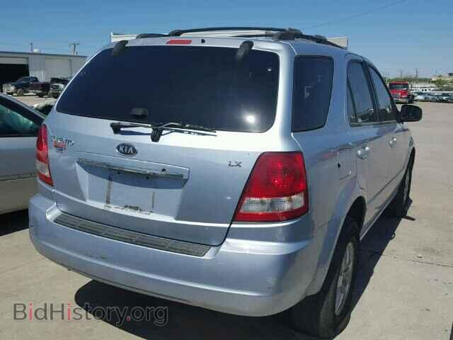 2006 KIA SORENTO - VIN: KNDJD733565583815 - Фото 4