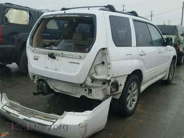 2007 SUBARU FORESTER - VIN: JF1SG65697H714571 - Фото 4