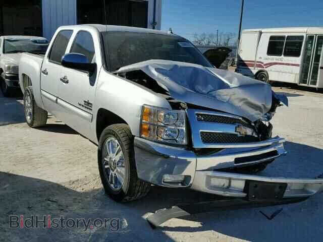 Фотография 3GCPCSE08DG233202 - CHEVROLET SILVERADO 2013