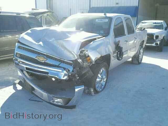 2013 CHEVROLET SILVERADO - VIN: 3GCPCSE08DG233202 - Photo 2