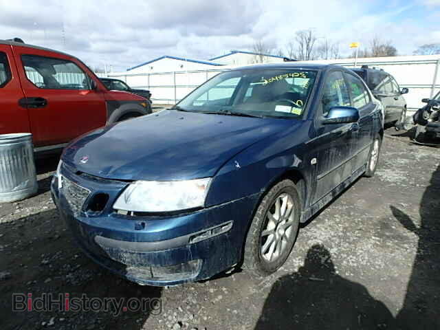 2007 SAAB 9 3 - VIN: YS3FD46Y171141370 - Фото 2