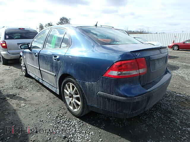 2007 SAAB 9 3 - VIN: YS3FD46Y171141370 - Фото 3