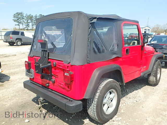 2000 JEEP WRANGLER - VIN: 1J4FA49S7YP792891 - Фото 4