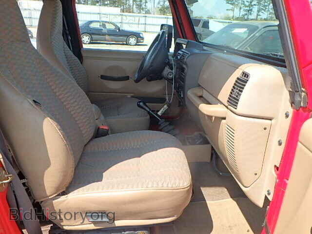 2000 JEEP WRANGLER - VIN: 1J4FA49S7YP792891 - Фото 5