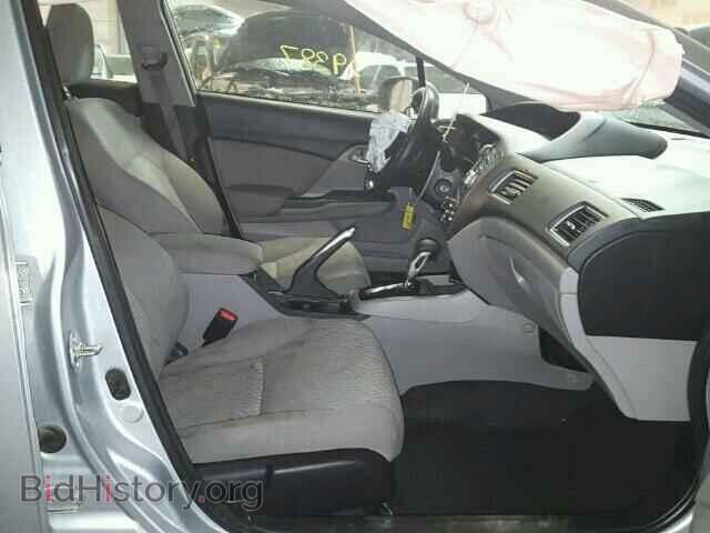 2014 HONDA CIVIC - VIN: 2HGFB2F54EH544847 - Фото 5