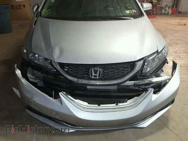 2014 HONDA CIVIC - VIN: 2HGFB2F54EH544847 - Фото 9