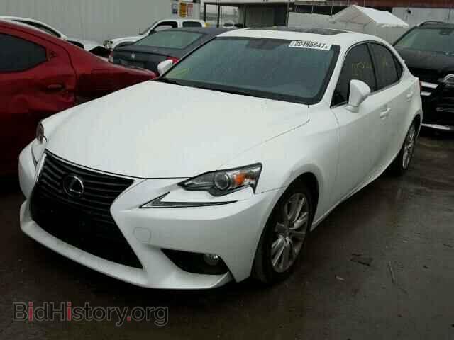 2014 LEXUS IS250 - VIN: JTHBF1D28E5031871 - Фото 2