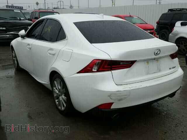 2014 LEXUS IS250 - VIN: JTHBF1D28E5031871 - Фото 3