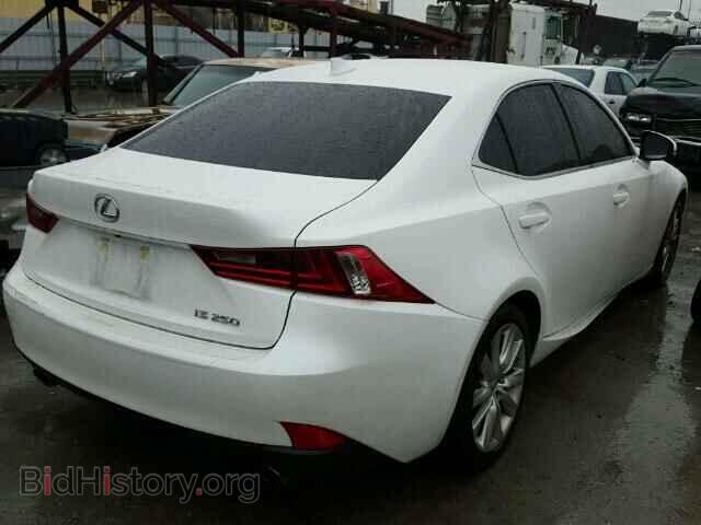 2014 LEXUS IS250 - VIN: JTHBF1D28E5031871 - Фото 4