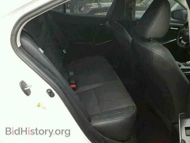 2014 LEXUS IS250 - VIN: JTHBF1D28E5031871 - Фото 6