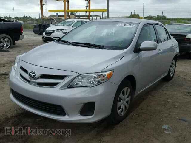 2011 TOYOTA COROLLA - VIN: 2T1BU4EE0BC694643 - Photo 2