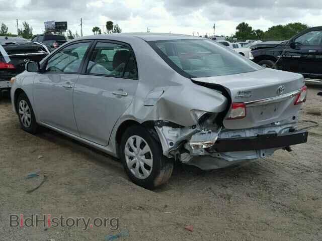 2011 TOYOTA COROLLA - VIN: 2T1BU4EE0BC694643 - Photo 3