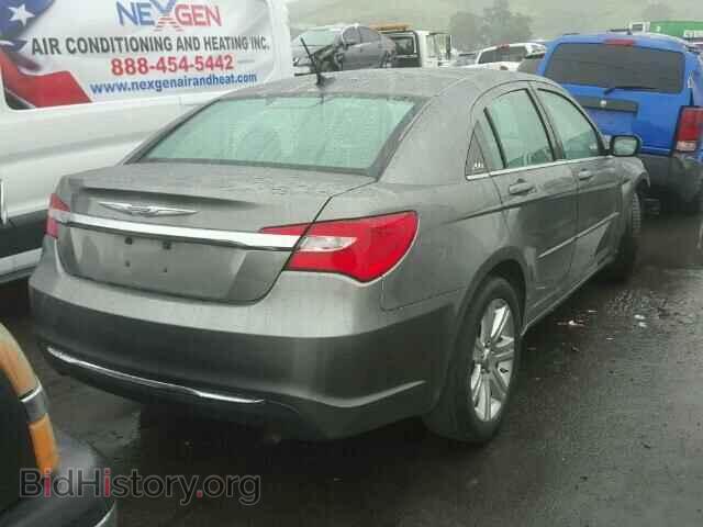 2012 CHRYSLER 200 - VIN: 1C3CCBAB3CN317413 - Фото 4
