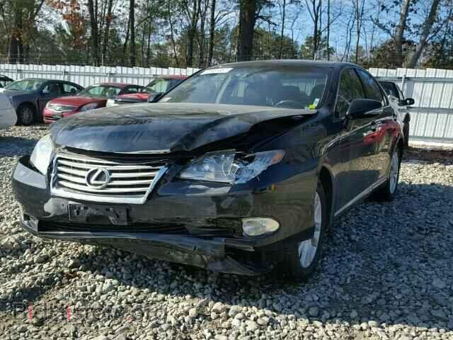 2010 LEXUS ES350 - VIN: JTHBK1EG8A2381762 - Фото 2