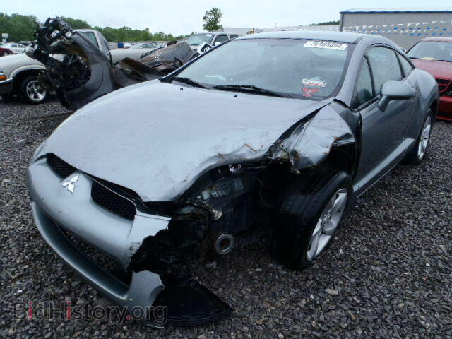 2007 MITSUBISHI ECLIPSE - VIN: 4A3AK24F67E054194 - Photo 2