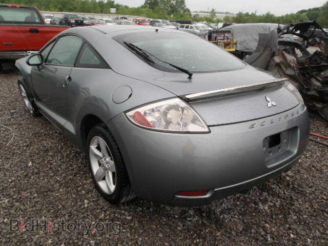 2007 MITSUBISHI ECLIPSE - VIN: 4A3AK24F67E054194 - Photo 3