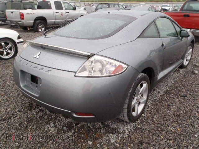 2007 MITSUBISHI ECLIPSE - VIN: 4A3AK24F67E054194 - Photo 4