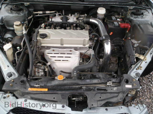 2007 MITSUBISHI ECLIPSE - VIN: 4A3AK24F67E054194 - Photo 7