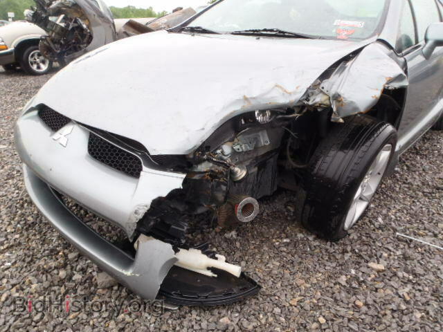 2007 MITSUBISHI ECLIPSE - VIN: 4A3AK24F67E054194 - Photo 9