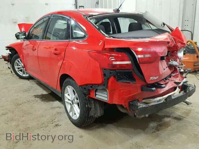 2016 FORD FOCUS - VIN: 1FADP3F29GL287411 - Фото 3
